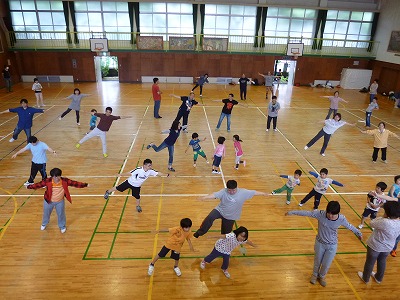 マインドエアロビクス写真