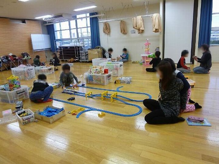 おもちゃライブラリー写真